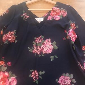 Skies are Blue Blouse